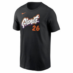 Matt Chapman San Francisco Giants City Connect Name & Number T-Shirt - Black | Nike