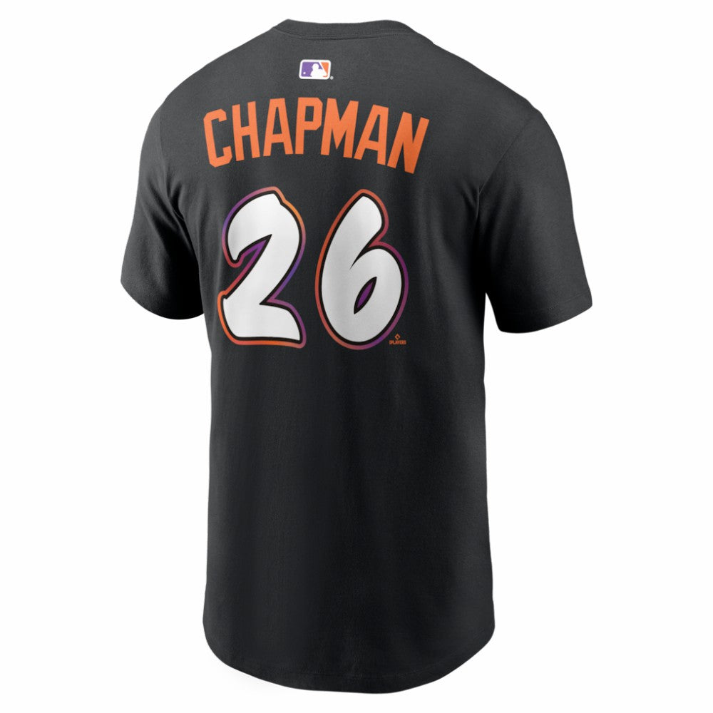 Matt Chapman San Francisco Giants City Connect Name & Number T-Shirt - Black | Nike