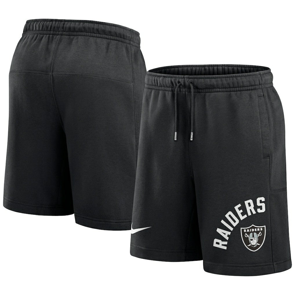 Las Vegas Raiders Arched Kicker Shorts - Black | Nike for sale