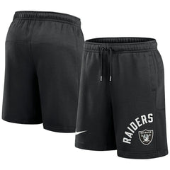 Las Vegas Raiders Arched Kicker Shorts - Black | Nike for sale