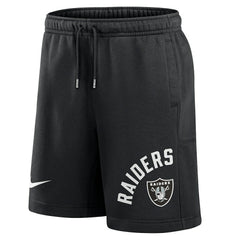 Las Vegas Raiders Arched Kicker Shorts - Black | Nike for sale