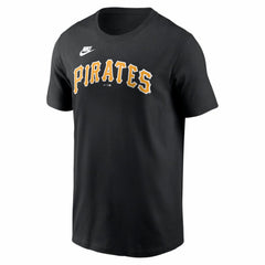 Roberto Clemente Pittsburgh Pirates Cooperstown Collection Name & Number T-Shirt - Black | Nike