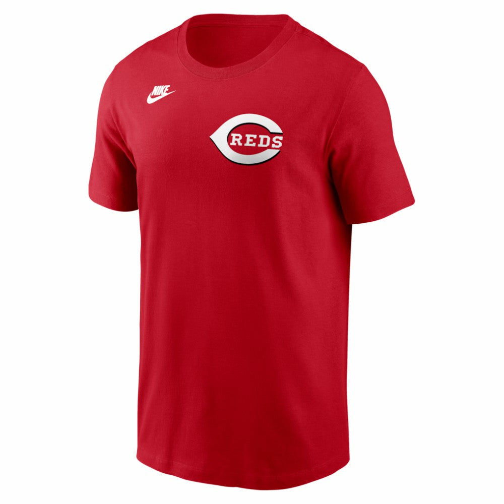 Ken Griffey Jr. Cincinnati Reds Cooperstown Collection Name & Number T-Shirt - Red | Nike