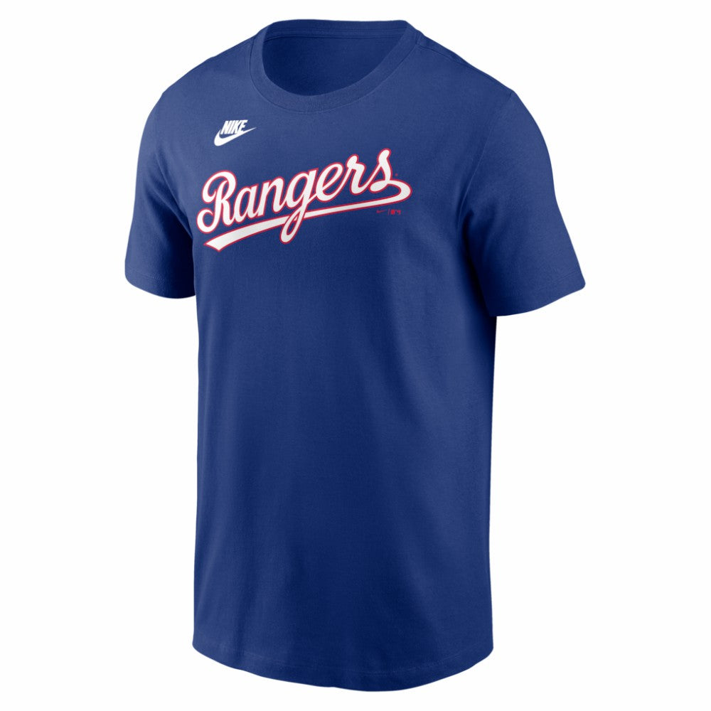 Nolan Ryan Texas Rangers Cooperstown Collection Name & Number T-Shirt - Royal | Nike