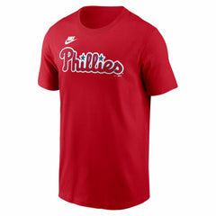Jimmy Rollins Philadelphia Phillies Cooperstown Collection Name & Number T-Shirt - Red | Nike