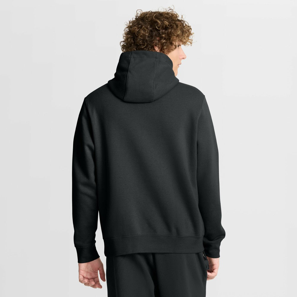 New York Mets Cooperstown Collection Logo Club Hoodie - Black | Nike