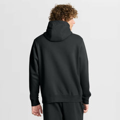 New York Mets Cooperstown Collection Logo Club Hoodie - Black | Nike