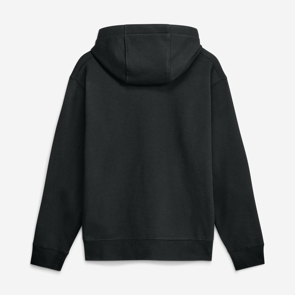 New York Mets Cooperstown Collection Logo Club Hoodie - Black | Nike