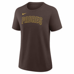 Fernando Tatis Jr. San Diego Padres Women's Name & Number T-Shirt - Brown | Nike