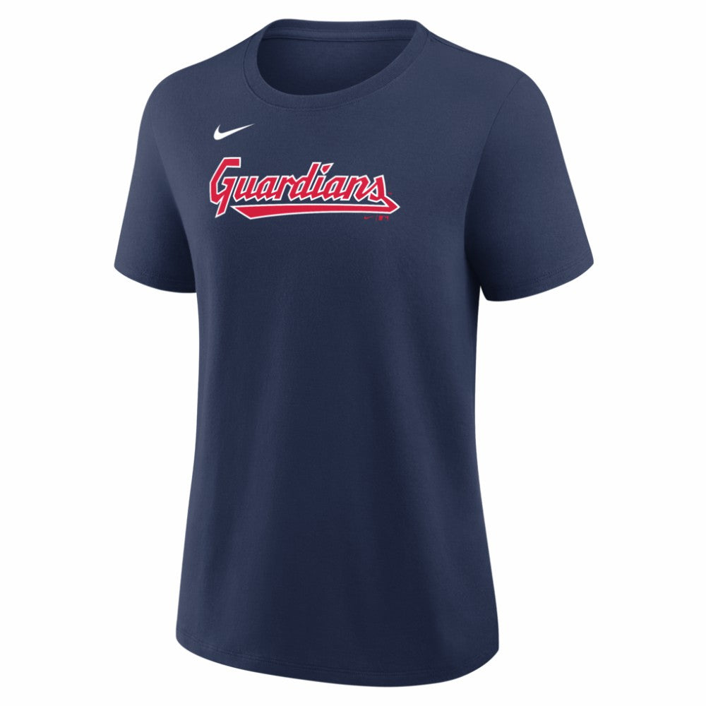 José Ramírez Cleveland Guardians Women's Name & Number T-Shirt - Navy | Nike
