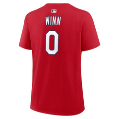 Masyn Winn St. Louis Cardinals Women's Name & Number T-Shirt - Red | Nike