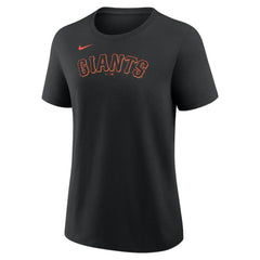 Jung Hoo Lee San Francisco Giants Women's Name & Number T-Shirt - Black | Nike