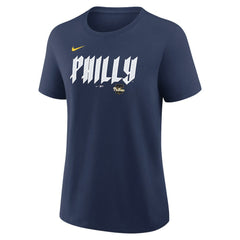 Bryce Harper Philadelphia Phillies Women's City Connect Name & Number T-Shirt - Navy | Nike