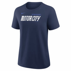 Tarik Skubal Detroit Tigers Women's City Connect Name & Number T-Shirt - Navy | Nike