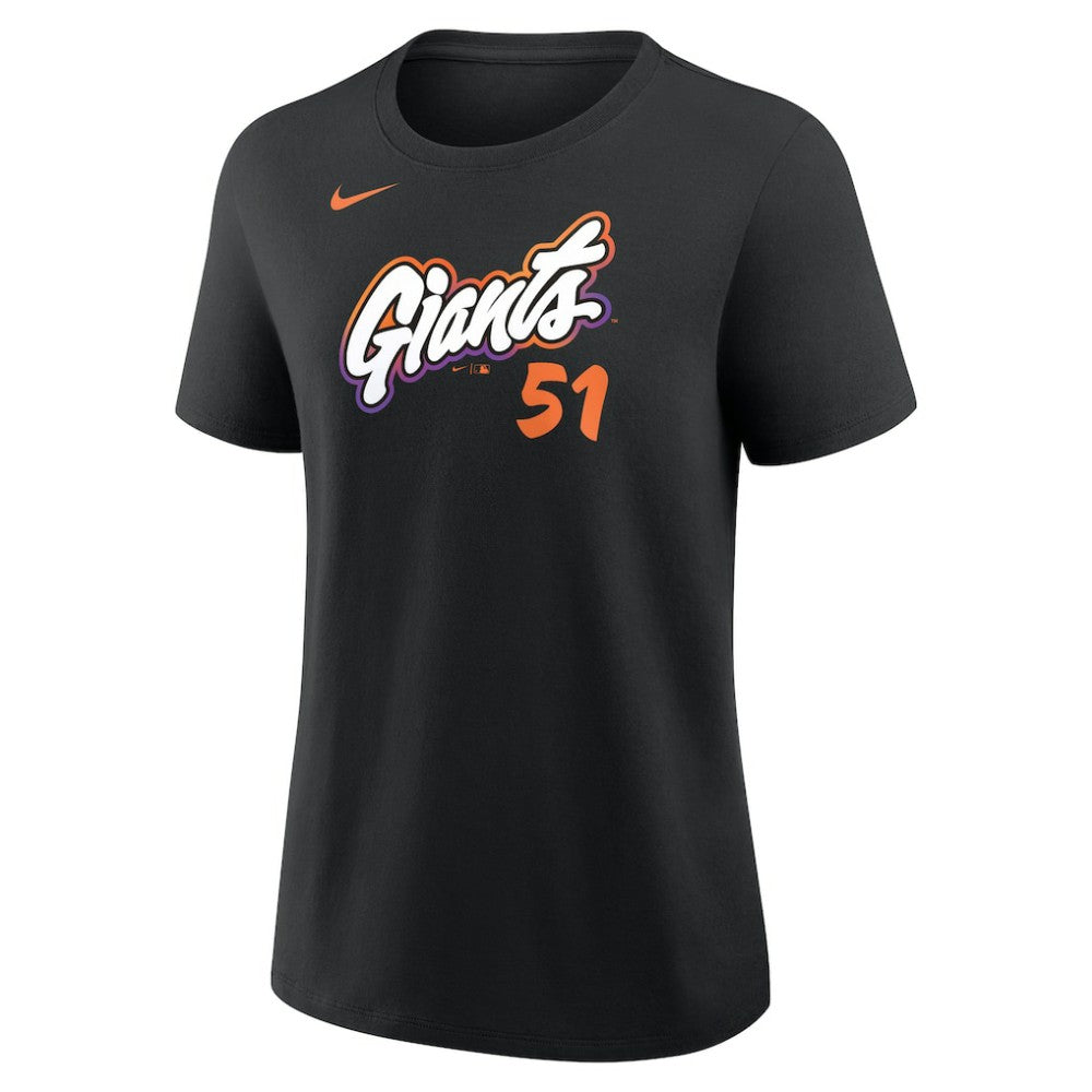 Jung Hoo Lee San Francisco Giants Women's City Connect Name & Number T-Shirt - Black | Nike