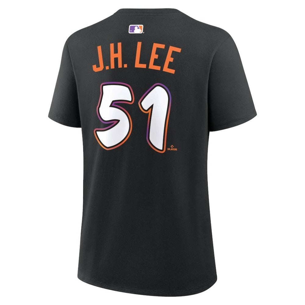 Jung Hoo Lee San Francisco Giants Women's City Connect Name & Number T-Shirt - Black | Nike