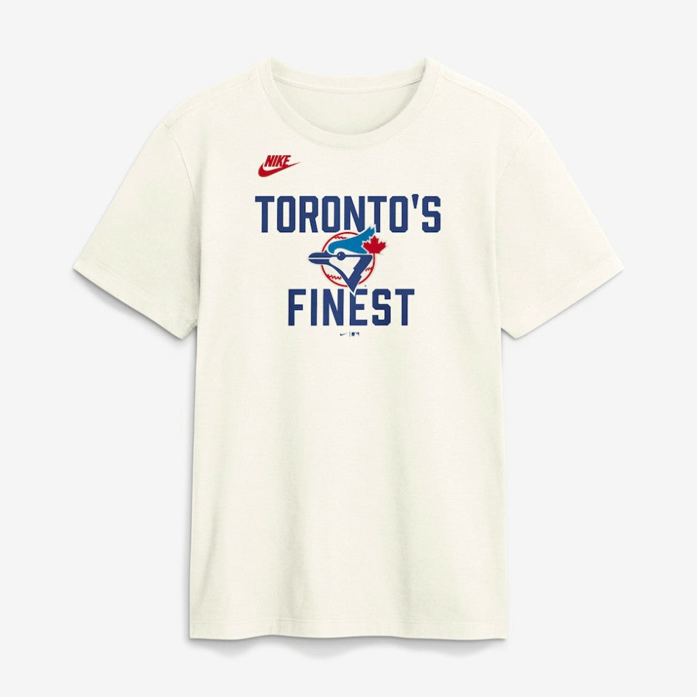 Toronto Blue Jays Cooperstown Collection ‘70s Inspired T-Shirt - Cream | Nike