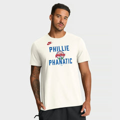 Philadelphia Phillies Cooperstown Collection ‘70s Inspired T-Shirt - Cream | Nike