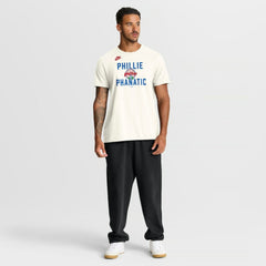 Philadelphia Phillies Cooperstown Collection ‘70s Inspired T-Shirt - Cream | Nike