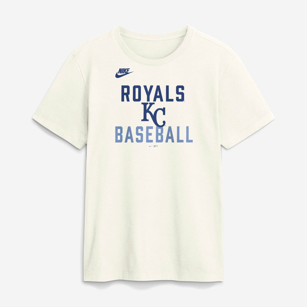 Kansas City Royals Cooperstown Collection ‘70s Inspired T-Shirt - Cream | Nike