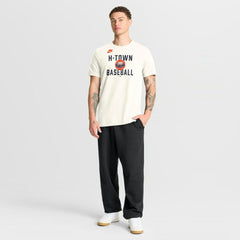 Houston Astros Cooperstown Collection ‘70s-Inspired T-Shirt - Cream | Nike