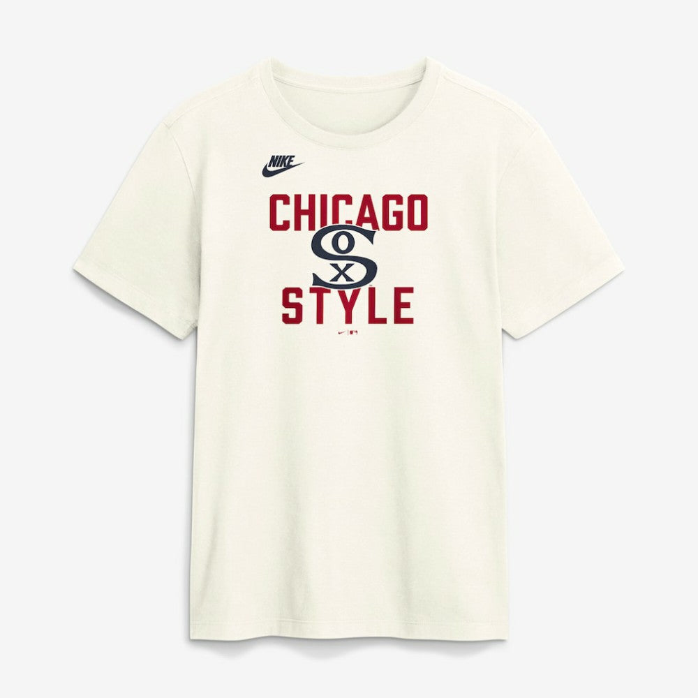 Chicago White Sox Cooperstown Collection ‘70s Inspired T-Shirt - Cream | Nike