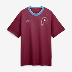 Philadelphia Phillies Cooperstown Collection Ringer T-Shirt - Burgundy | Nike