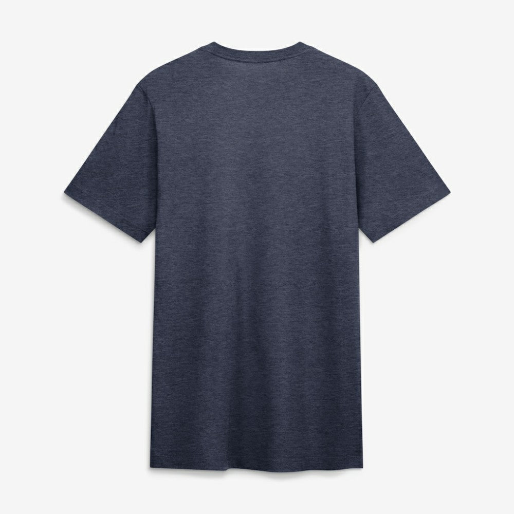 Houston Astros Cooperstown Logo Tri-Blend T-Shirt - Heather Navy | Nike