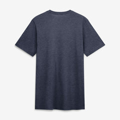 Houston Astros Cooperstown Logo Tri-Blend T-Shirt - Heather Navy | Nike