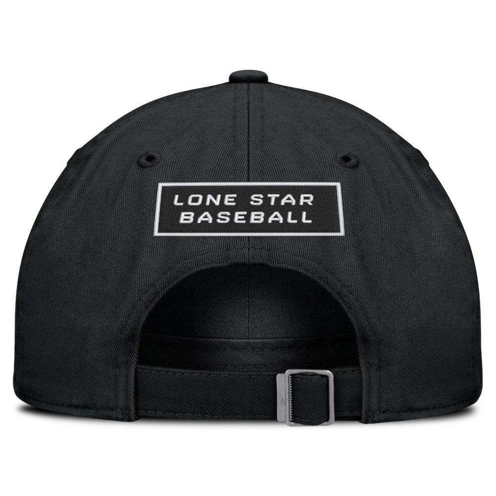 Texas Rangers Primetime Club Adjustable Hat - Black | Nike
