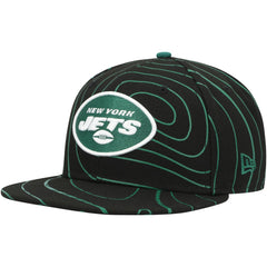 New York Jets New Era Geo 59FIFTY Fitted Hat - Black cheap