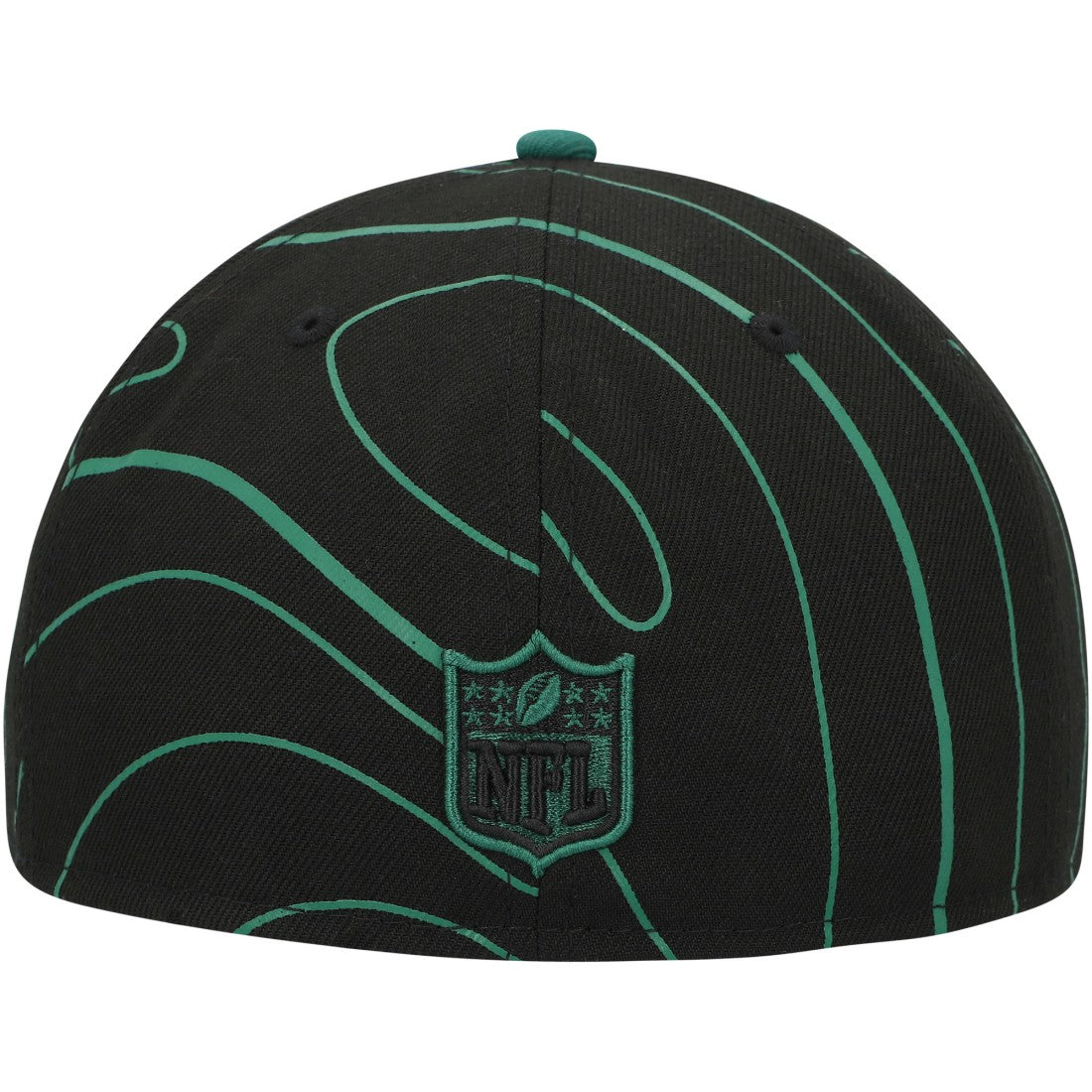 New York Jets New Era Geo 59FIFTY Fitted Hat - Black cheap