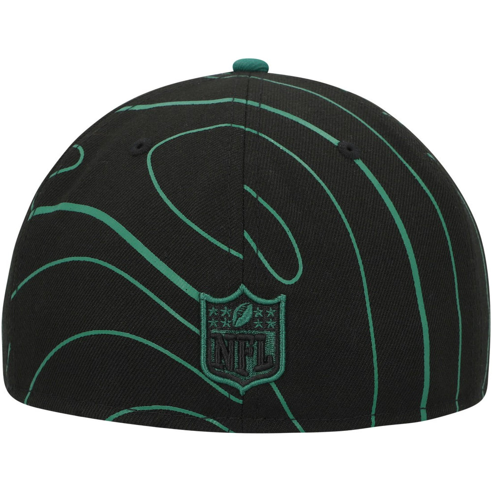 New York Jets New Era Geo 59FIFTY Fitted Hat - Black cheap