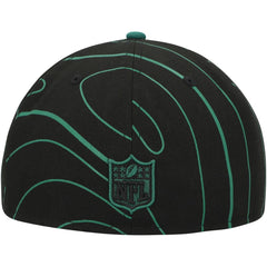 New York Jets New Era Geo 59FIFTY Fitted Hat - Black cheap