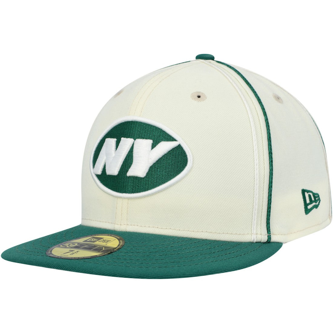 New York Jets New Era Soutache 59FIFTY Fitted Hat - Green outlet