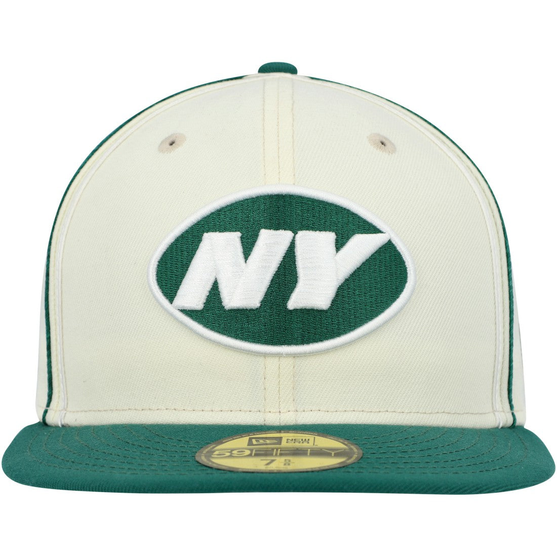 New York Jets New Era Soutache 59FIFTY Fitted Hat - Green outlet
