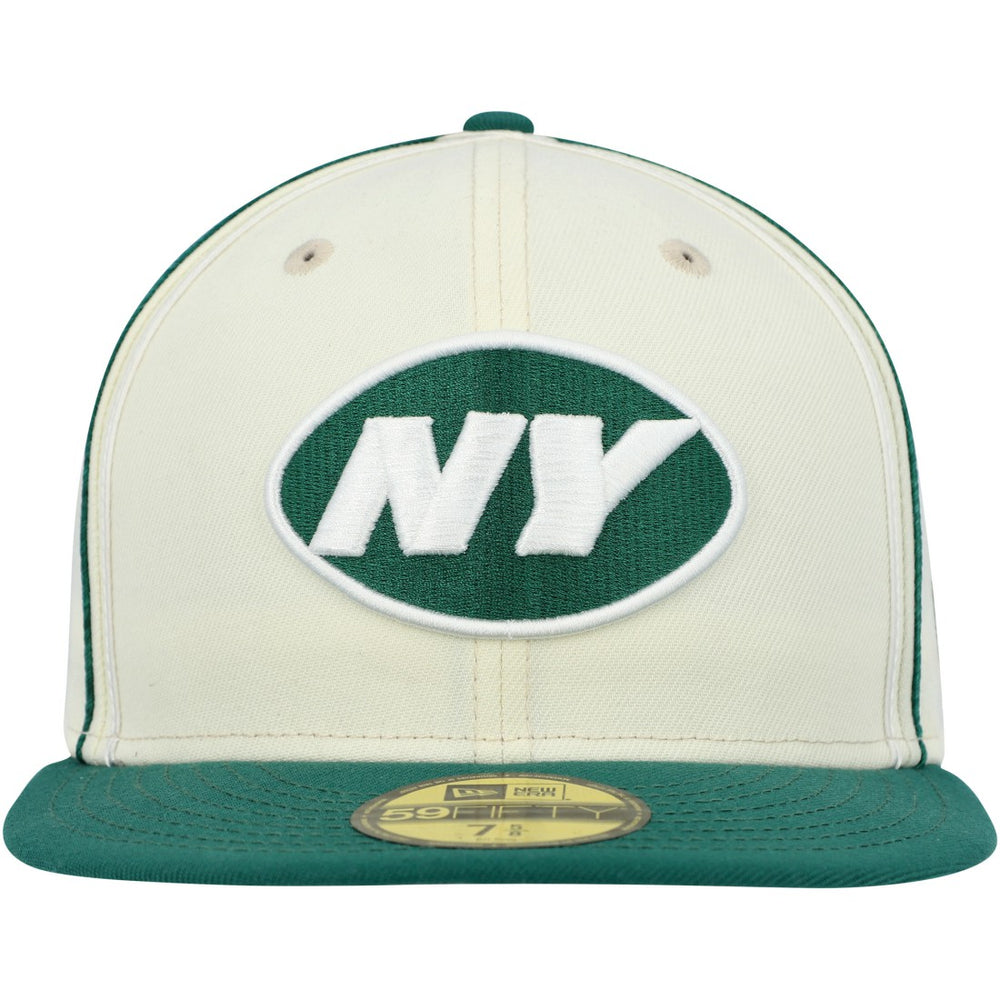 New York Jets New Era Soutache 59FIFTY Fitted Hat - Green outlet
