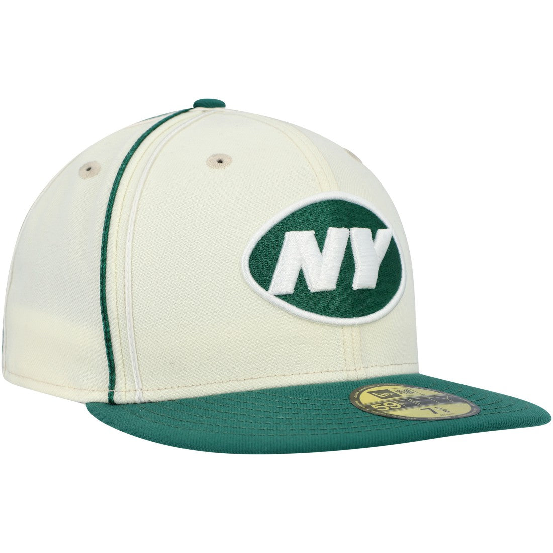 New York Jets New Era Soutache 59FIFTY Fitted Hat - Green outlet