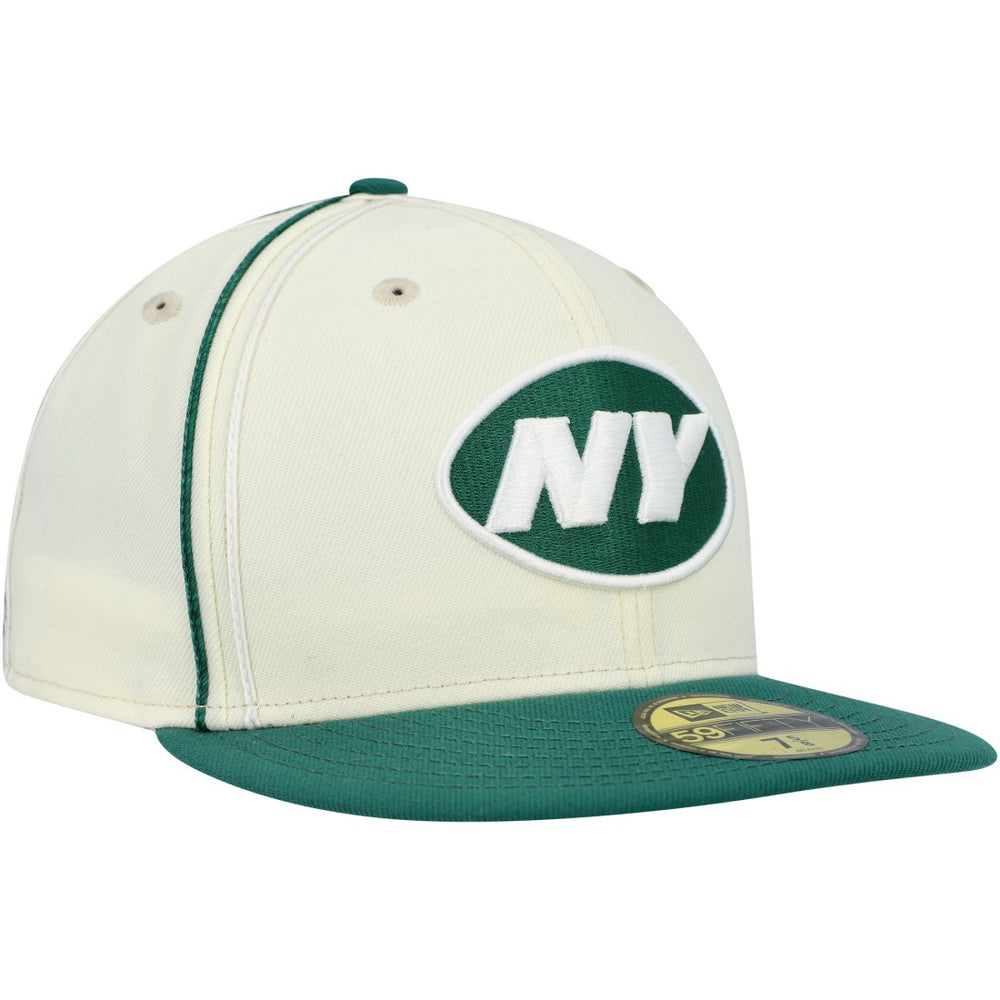 New York Jets New Era Soutache 59FIFTY Fitted Hat - Green outlet