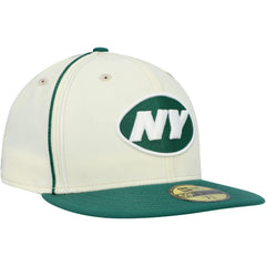 New York Jets New Era Soutache 59FIFTY Fitted Hat - Green outlet