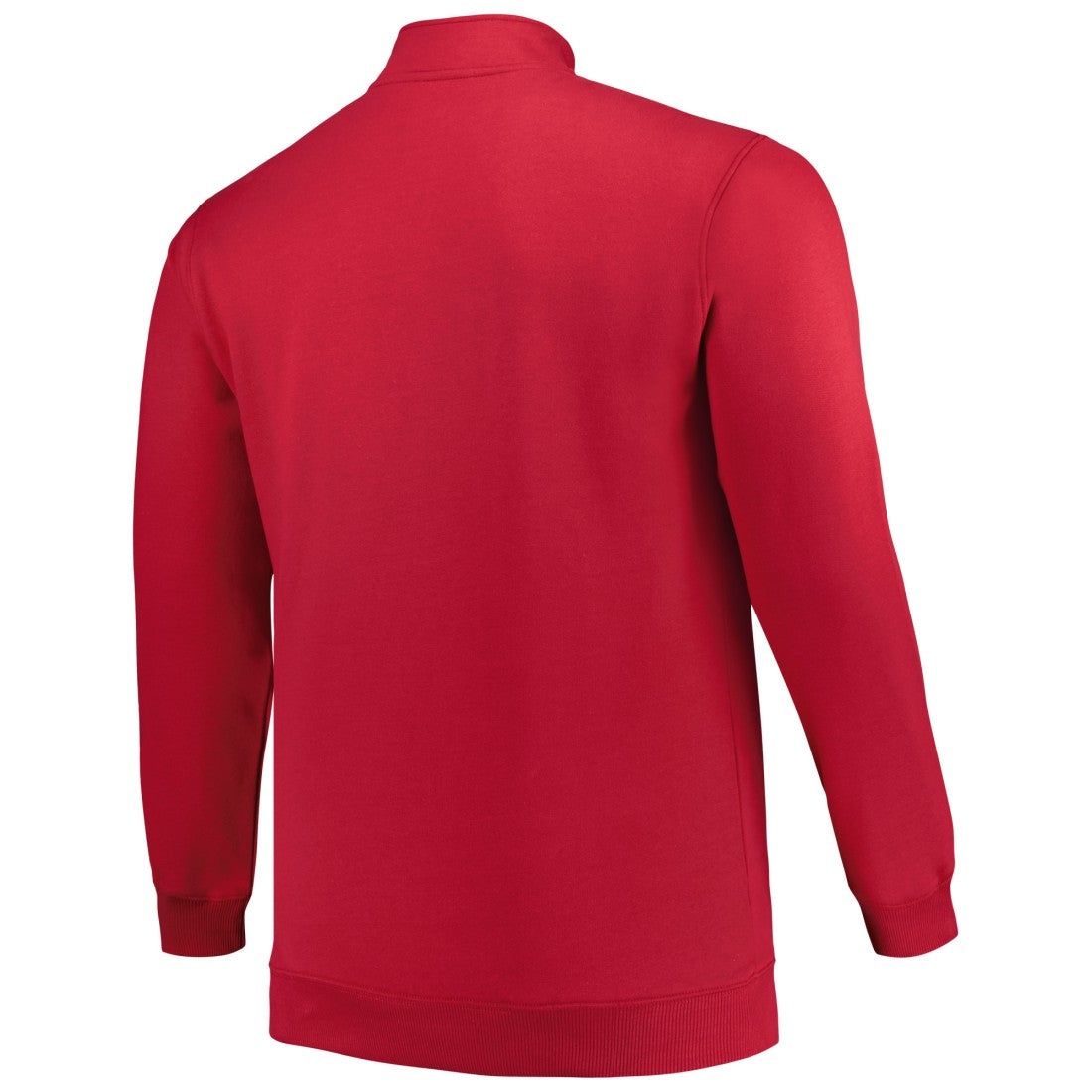 Tampa Bay Buccaneers Profile Big & Tall Fleece Quarter-Zip Jacket - Red sale