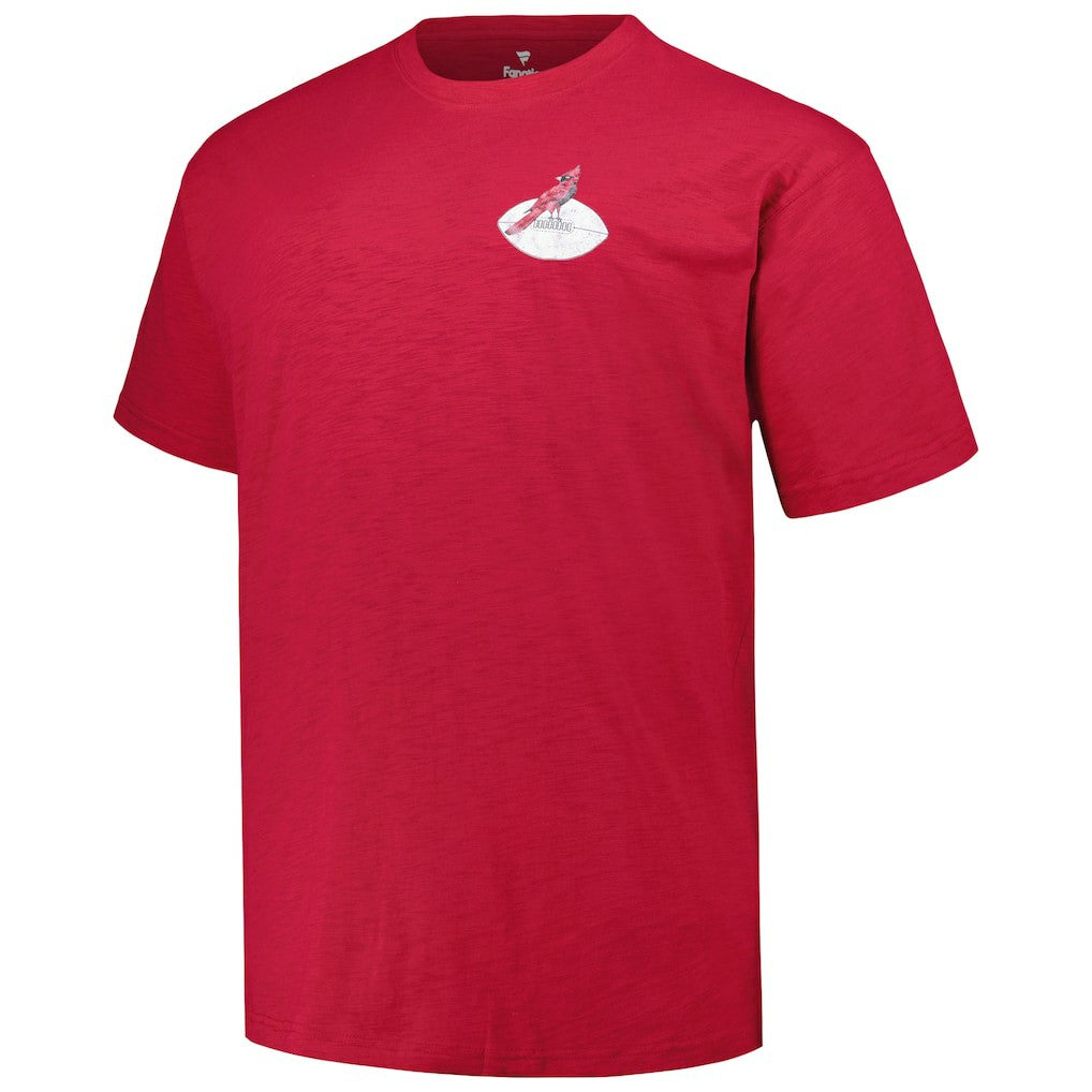 Arizona Cardinals Profile Big & Tall Two-Hit Throwback T-Shirt - Cardinal discount