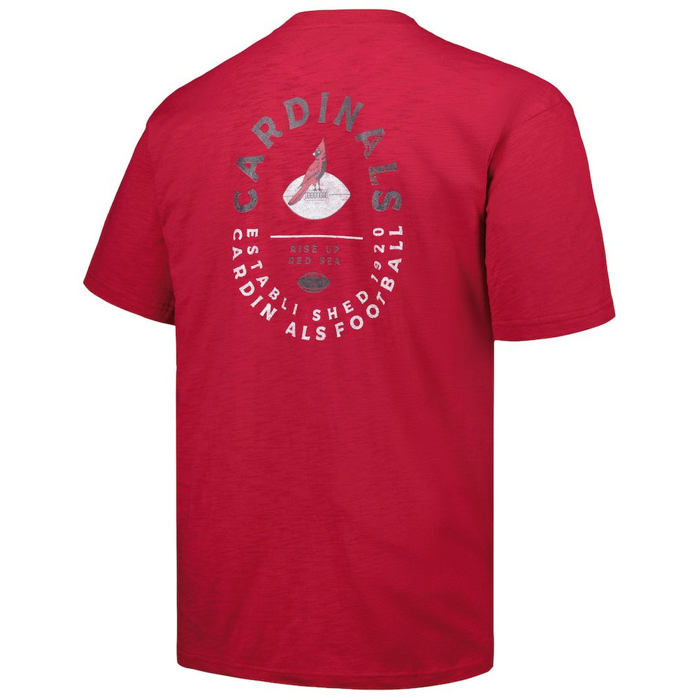 Arizona Cardinals Profile Big & Tall Two-Hit Throwback T-Shirt - Cardinal discount