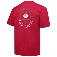 Arizona Cardinals Profile Big & Tall Two-Hit Throwback T-Shirt - Cardinal discount