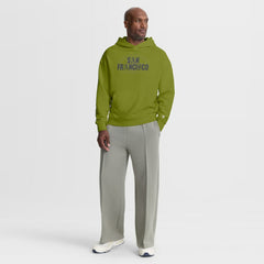 San Francisco 49ers Oversized Type Play Location Hoodie - Green discount