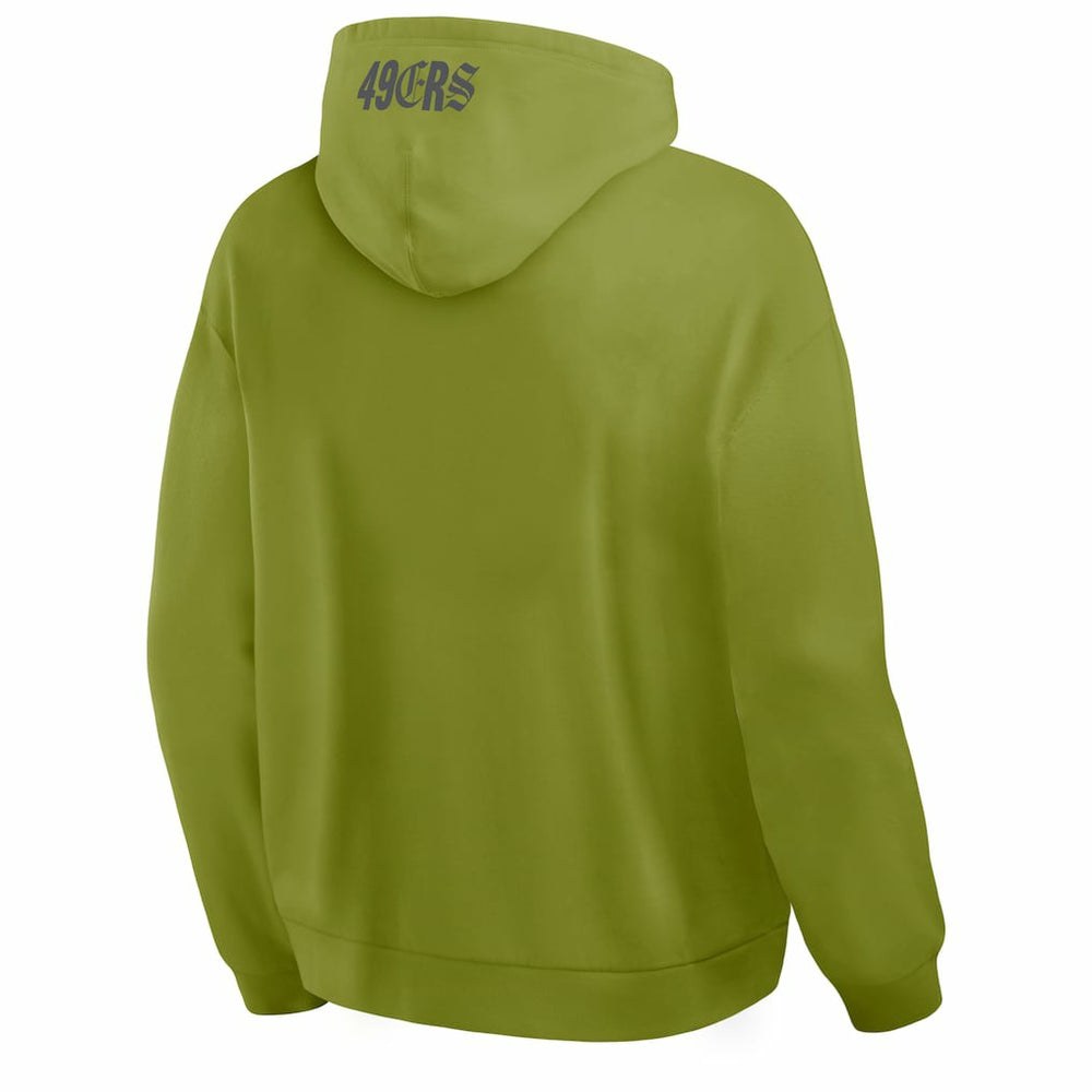 San Francisco 49ers Oversized Type Play Location Hoodie - Green discount