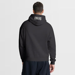 Kansas City Chiefs Oversized Type Play Location Hoodie - Black cheap