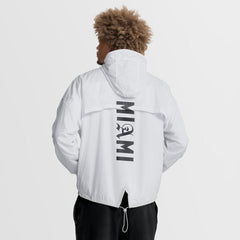 Miami Dolphins Type Play Down Full-Zip Jacket - White sale