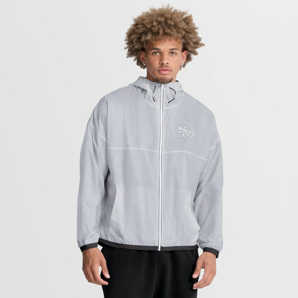 San Francisco 49ers Type Play Down Full-Zip Jacket - White outlet
