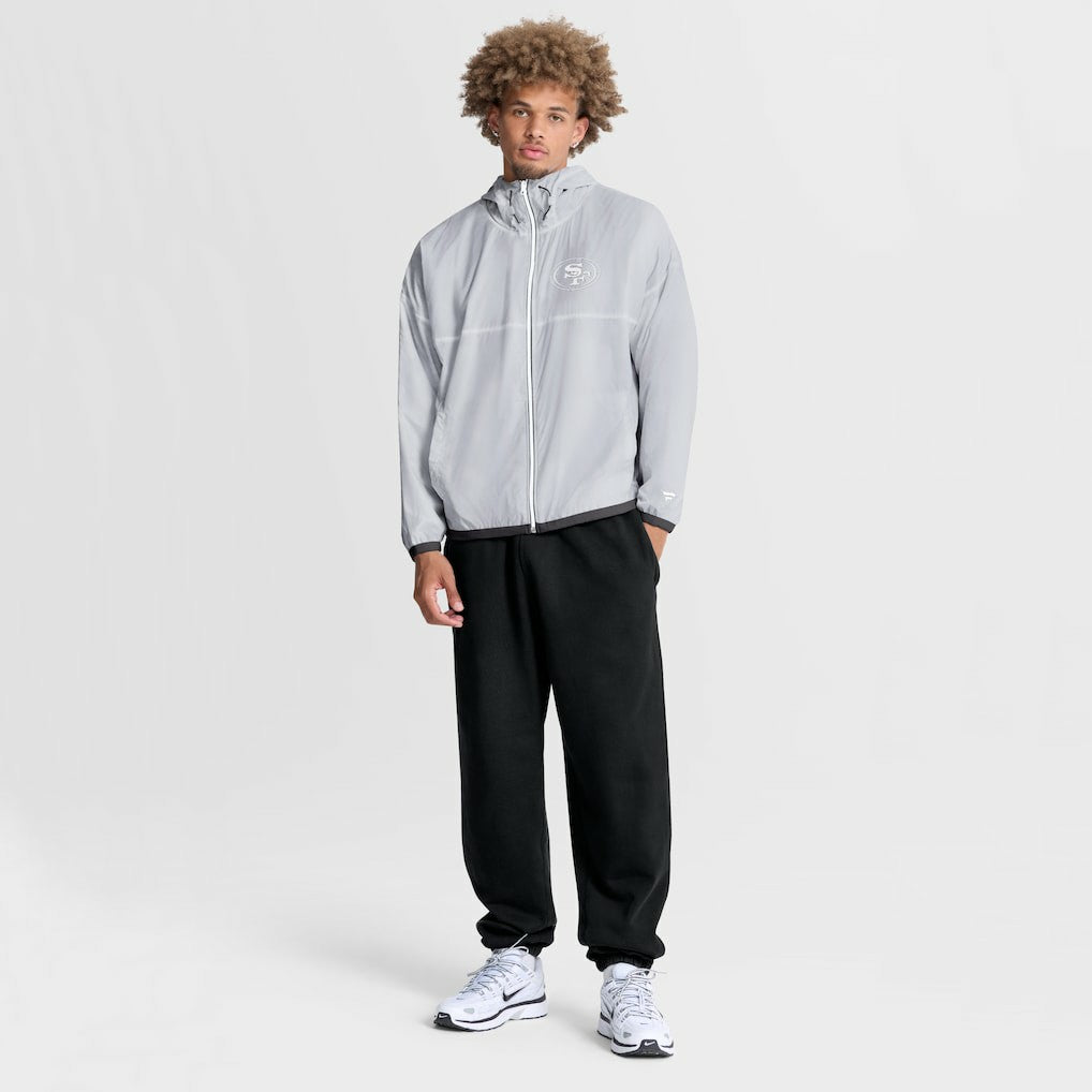 San Francisco 49ers Type Play Down Full-Zip Jacket - White outlet